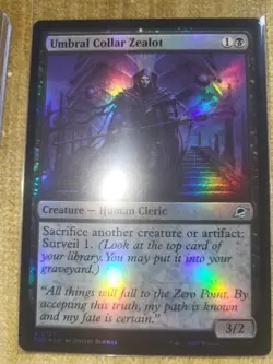 MTG Umbral Collar Zealot FOIL Edge of Eternities - Image 1