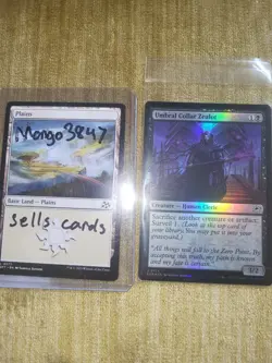 MTG Umbral Collar Zealot FOIL Edge of Eternities - Image 3