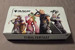 Magic the Gathering Final Fantasy box full arts borderless signature art cards - Image 2