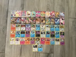 Pokemon TCG 61 Card Lot Varying Conditions (V, Vmax, Holo, Fullart, Etc.) - Image 1