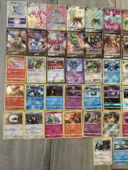 Pokemon TCG 61 Card Lot Varying Conditions (V, Vmax, Holo, Fullart, Etc.) - Image 2
