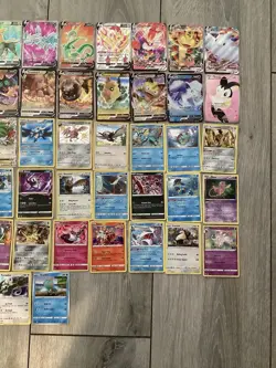 Pokemon TCG 61 Card Lot Varying Conditions (V, Vmax, Holo, Fullart, Etc.) - Image 3