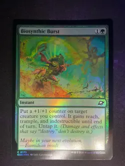 MTG * Biosynthic Burst (Foil) Edge Of Eternities * 1X * NM - Image 1