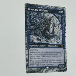 MTG Orvar, The All-Form Alter, Hand Painted Altered Card, EDH Changeling Mythic - Image 2