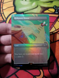 Reliquary Tower (1536) (Rainbow Foil) Secret Lair Drop MTG MINT - Image 1
