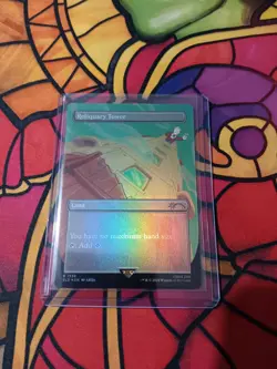 Reliquary Tower (1536) (Rainbow Foil) Secret Lair Drop MTG MINT - Image 3