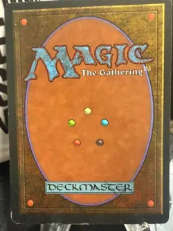 MTG Magic the Gathering Revised Edition Aspect of Wolf - Image 2