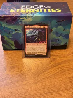 Tannuk Steadfast Second #162 MTG Edge of Eternities Mint Condition Unplayed - Image 1