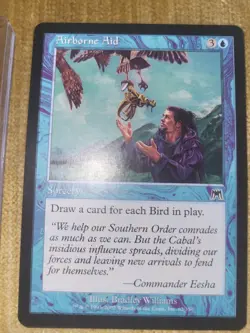 Airborne Aid Onslaught MTG NM - Image 1