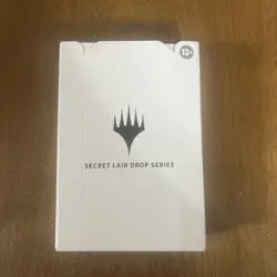 Secret Lair Drop Series Saturday Morning D&D Foil Edition MTG Sealed - Image 1