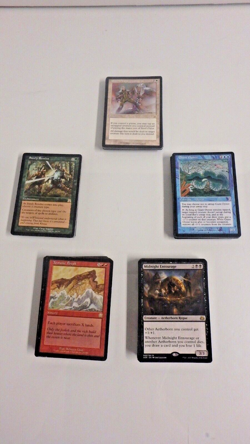 MTG Lot of 90 RARE Cards 5 Colors Multiple Sets VG+ - Image 1