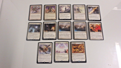 MTG Lot of 90 RARE Cards 5 Colors Multiple Sets VG+ - Image 2