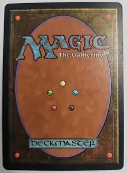 MTG Magic The Gathering Card Fling Instant Red Stronghold 1996 - Image 2