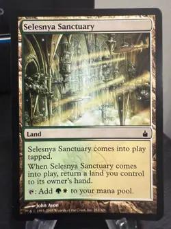 MTG Magic the Gathering Ravnica: City of Guilds Selesnya Sanctuary - Image 1