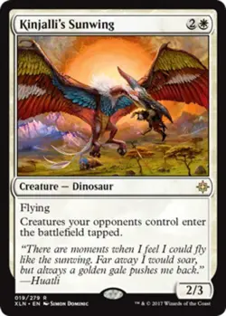 Kinjalli's Sunwing - Near Mint, English - Ixalan MTG Magic The Gathering - Image 1
