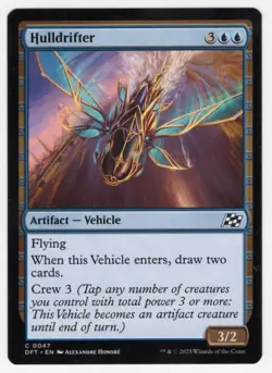 MTG Aetherdrift C Hulldrifter #0047 - Image 1