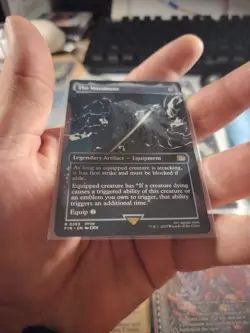 MTG The Masamune (Borderless) Normal NM FINAL FANTASY Magic 353 - Image 3