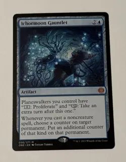 MTG Ichormoon Gauntlet - Phyrexia: All Will Be One LP - Image 1