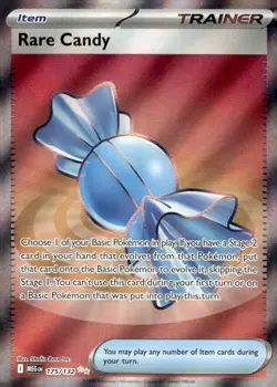 Pokemon TCG ME01: Mega Evolution #175/132 Rare Candy - Image 1