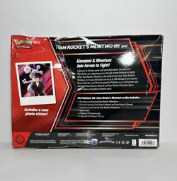 Pokemon Team Rockets Mewtwo EX Box - Image 2