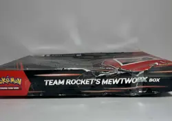 Pokemon Team Rockets Mewtwo EX Box - Image 3