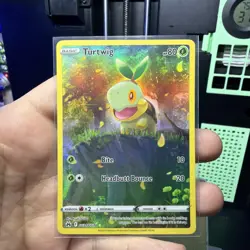 Turtwig GG31/GG70 NM Crown Zenith Galarian Gallery Holo Pokemon - Image 1