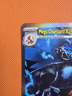 Mega Charizard X EX SIR 125/094 (English) Phantasmal Flames Pokemon TCG - Image 3