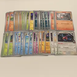 Pokemon Destined Rivals Bundle - 72 Base - No Dupes! - Image 1