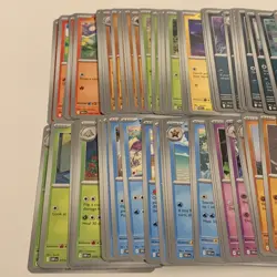Pokemon Destined Rivals Bundle - 72 Base - No Dupes! - Image 2