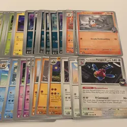 Pokemon Destined Rivals Bundle - 72 Base - No Dupes! - Image 3