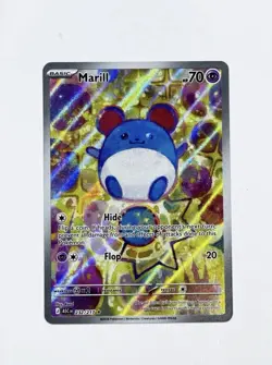 Pokemon TCG Marill 232/217 Ascended Heroes Illustration Rare Near Mint - Image 1