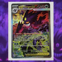Pokemon Mega Gengar EX 284/217 SIR Ascended Heroes (Fresh Pull) - Image 1
