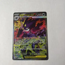 Pokemon Mega Gengar EX 284/217 SIR Ascended Heroes (Fresh Pull) - Image 4