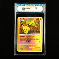 TQG 9 Mint 2007 Pokemon ENG Pikachu #94/123 C - Image 1