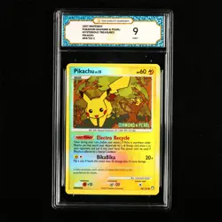 TQG 9 Mint 2007 Pokemon ENG Pikachu #94/123 C - Image 2