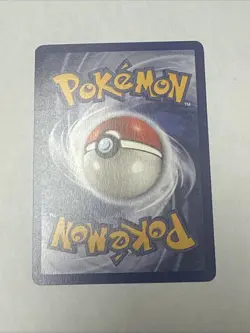 Gastly 33/62 Uncommon Fossil Pokemon 1st Edition Moderately Played - Image 2