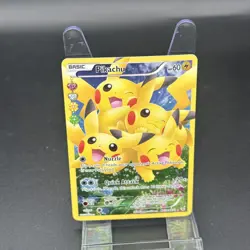 2016 Pokemon Generations Pikachu #RC29/RC32 Radiant Collection LP - Image 1