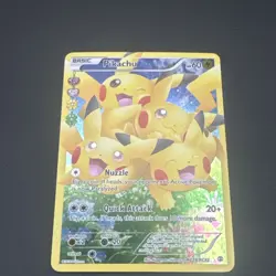 2016 Pokemon Generations Pikachu #RC29/RC32 Radiant Collection LP - Image 2
