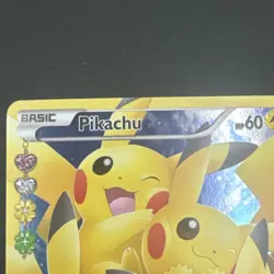 2016 Pokemon Generations Pikachu #RC29/RC32 Radiant Collection LP - Image 3