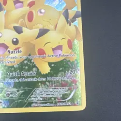 2016 Pokemon Generations Pikachu #RC29/RC32 Radiant Collection LP - Image 5