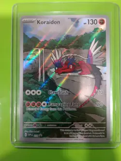 Pokemon Koraidon 014 Sv: Scarlet & Violet Promo Holo Basic 130HP - Image 1