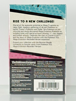 Pokemon TCG Ascended Heroes Booster Bundle Box - Factory Sealed New! - Image 2