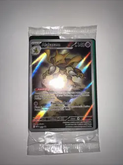 Pokemon TCG Alakazam 009 Mega Evolutions ETB Promo NM Sealed - Image 2