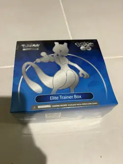 Pokemon GO Elite Trainer Box Booster Promo Mewtwo English Pokemon TCG - Image 1