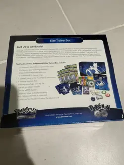Pokemon GO Elite Trainer Box Booster Promo Mewtwo English Pokemon TCG - Image 3