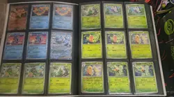 Pokemon SV 151 Complete Base Master Set Holo's/Reverse Holos/EXs w/binder - Image 2