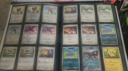 Pokemon SV 151 Complete Base Master Set Holo's/Reverse Holos/EXs w/binder - Image 3