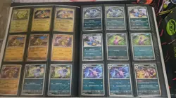 Pokemon SV 151 Complete Base Master Set Holo's/Reverse Holos/EXs w/binder - Image 4