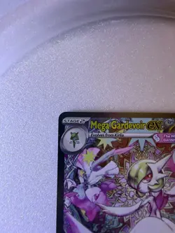 Pokemon Mega Gardevoir ex 178/132 Me01: Mega Evolution SIR Holo 360 HP ENG - Image 2