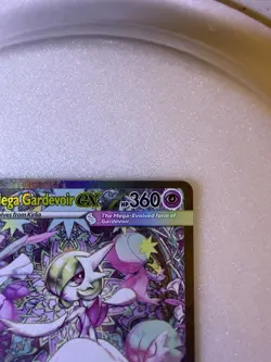 Pokemon Mega Gardevoir ex 178/132 Me01: Mega Evolution SIR Holo 360 HP ENG - Image 3